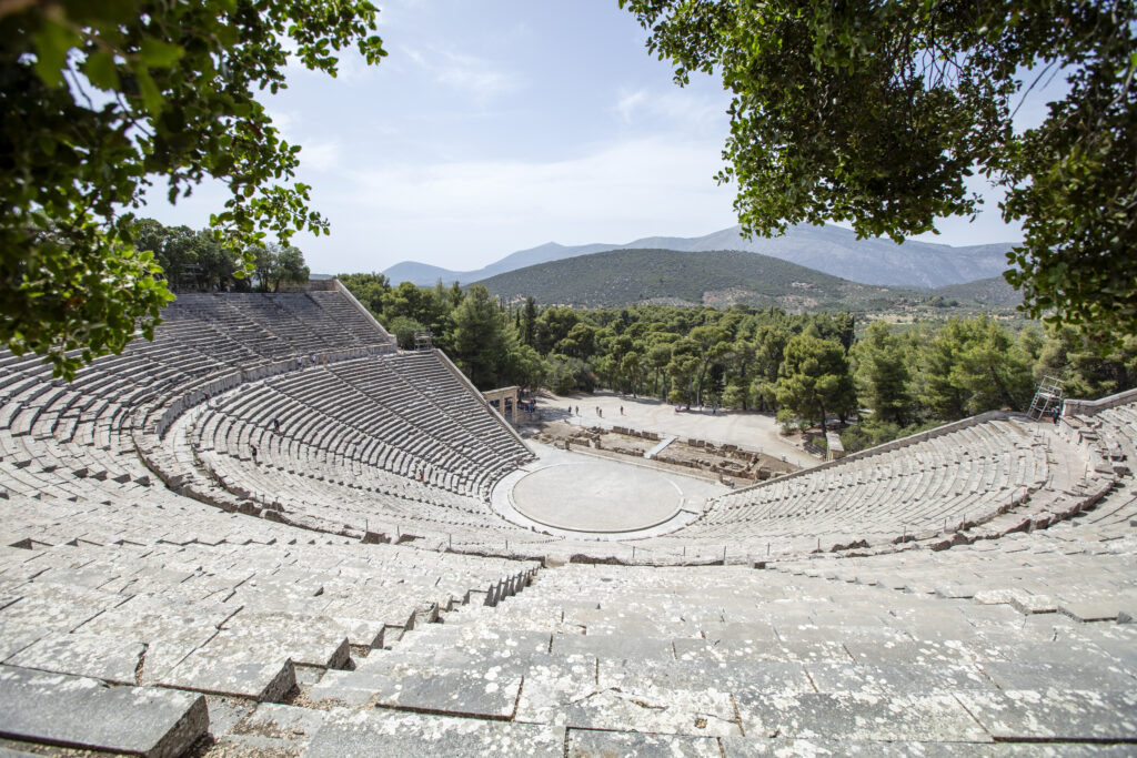 Ancient Greek Theatre in Epidaurus
