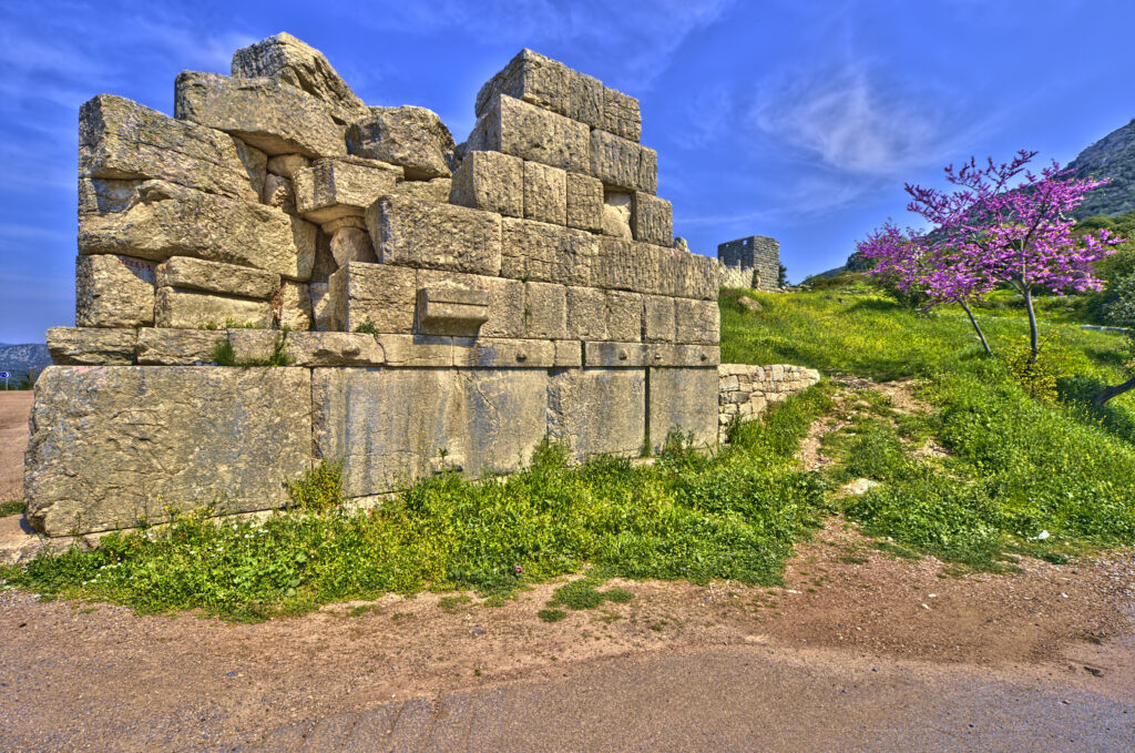 The Arcadian Gate in Greece